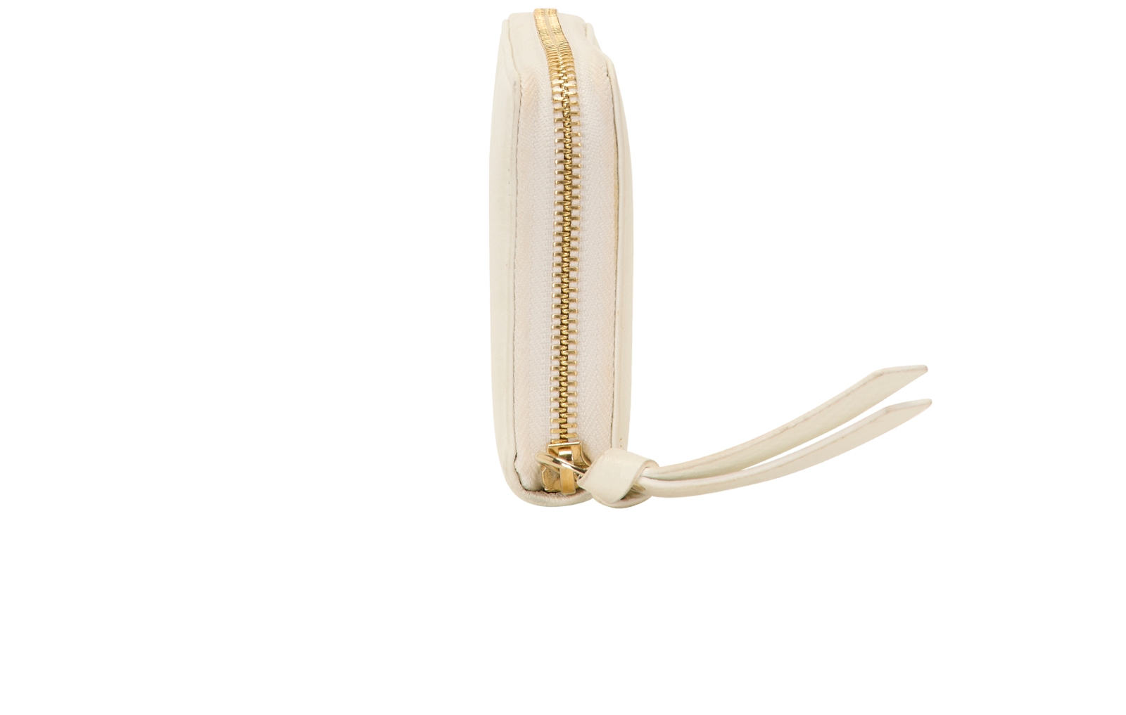 Jimmy Choo Pippa Long Wallet, &pound;110, Accessories, White, Leather, Side view